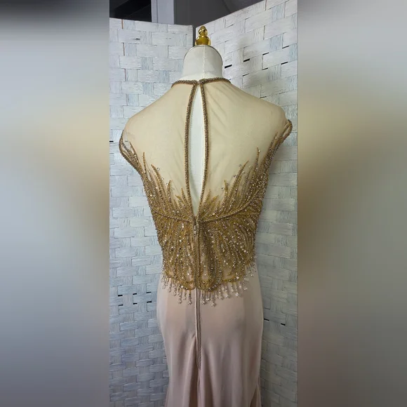 VINTAGE 90's SUMIKO OF AMERICA GOWN - Picture 6 of 12